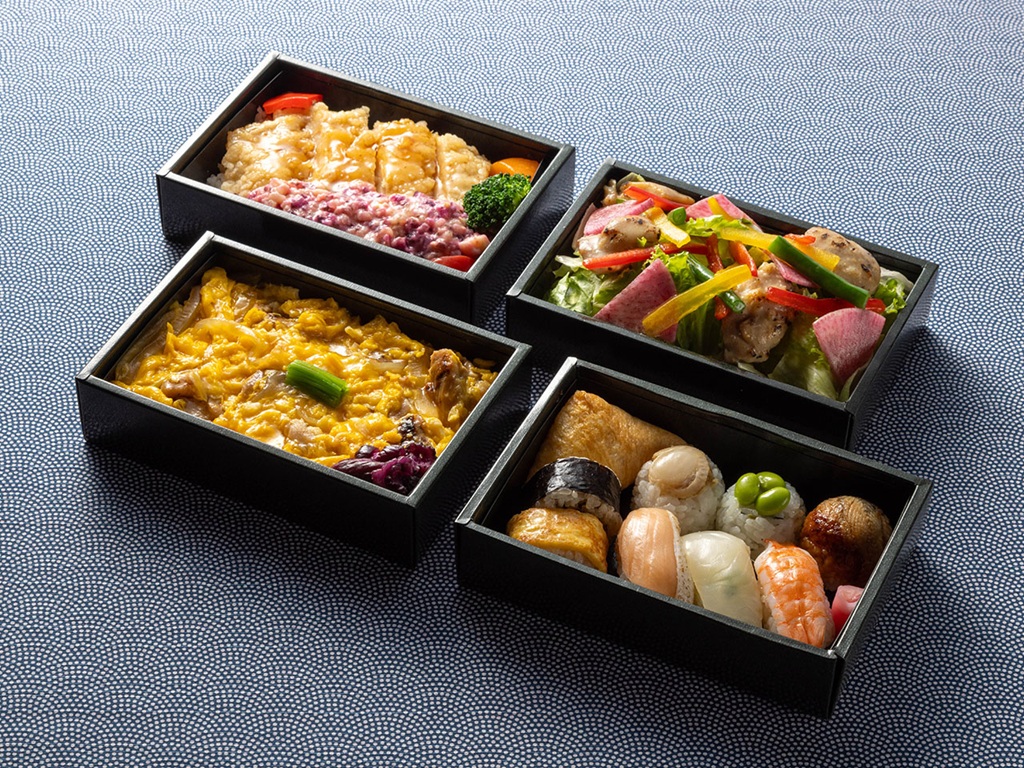 機内食の一例